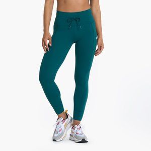 Vuori Daily Pocket Leggings "Jade" Size S NWT